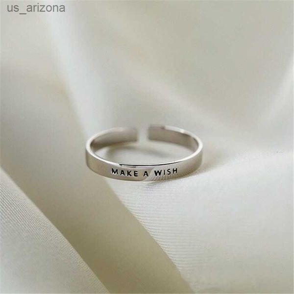 yizizai simple make a matte letter ring for women men retro creative opening silver color finger rings party jewelry gifts l230620
yizizai simple make a matte letter ring for women men retro creative opening silver color finger rings party jewelry gifts l230620
