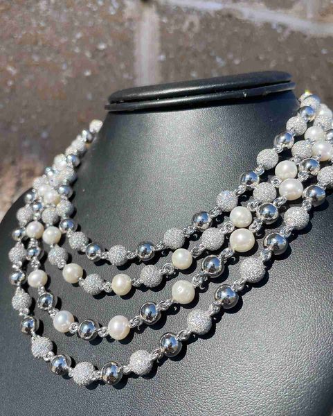 latest necklace designs pearl moissanite hip-hop jewelry vvs moissanite cuban chain iced out sterling silver 925 necklace
latest necklace designs pearl moissanite hip-hop jewelry vvs moissanite cuban chain iced out sterling silver 925 necklace