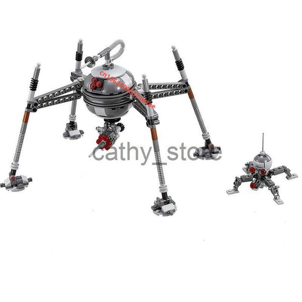 Building Model Kits MOC-75142 Star Plan Homing Spider Droid 310PCS SpaceShip Battle Model Building Blocks Architecture Education Assembly Model Toys L23124
Building Model Kits MOC-75142 Star Plan Homing Spider Droid 310PCS SpaceShip Battle Model Building Blocks Architecture Education Assembly Model Toys L23124