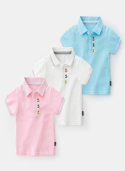 kids summer summer cotton shortsleeved kids polo shirt baby boy solid color polo shirt 27 years old3705917, Blue
kids summer summer cotton shortsleeved kids polo shirt baby boy solid color polo shirt 27 years old3705917, Blue