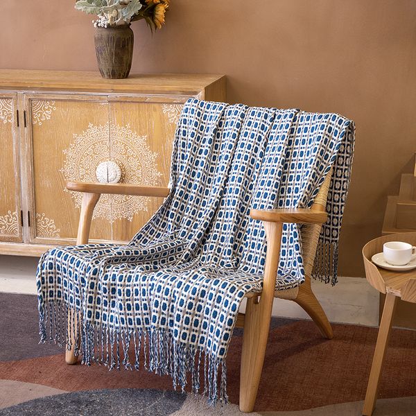 ins style knitted blanket, sofa blanket, cover blanket, homestay bed towel, nap blanket, towel blanket, air conditioning blanket, shawl, fem, Blue;gray
ins style knitted blanket, sofa blanket, cover blanket, homestay bed towel, nap blanket, towel blanket, air conditioning blanket, shawl, fem, Blue;gray