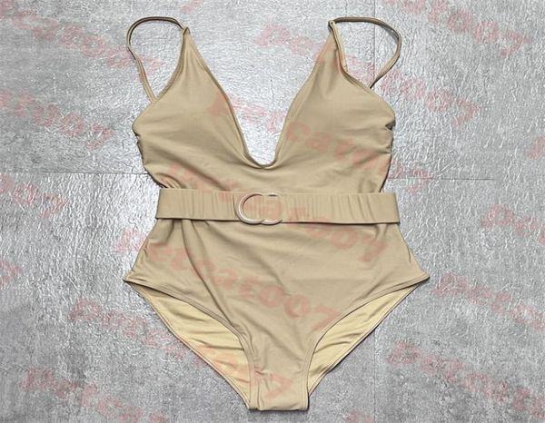 designer khaki swimsuit with letter badge belt deep v neck womens swimsuit sling bikini two colors5189567
designer khaki swimsuit with letter badge belt deep v neck womens swimsuit sling bikini two colors5189567