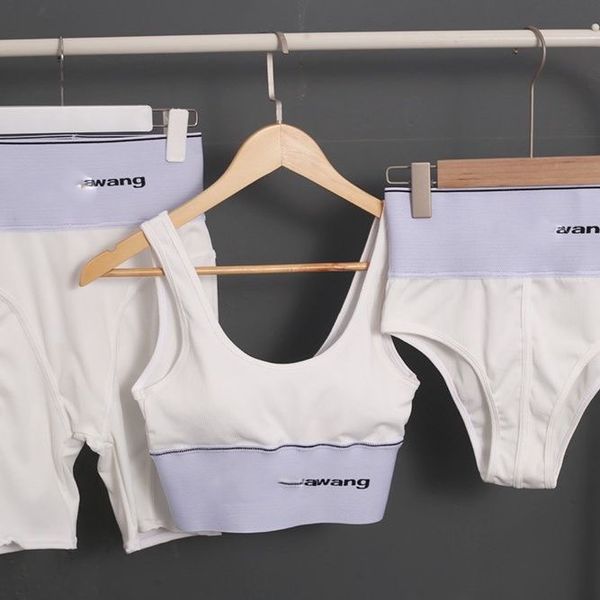 designer underwear three piece womens tracksuits brand yoga clothes high waist sweatpants summer vest shorts much colors, Gray
designer underwear three piece womens tracksuits brand yoga clothes high waist sweatpants summer vest shorts much colors, Gray