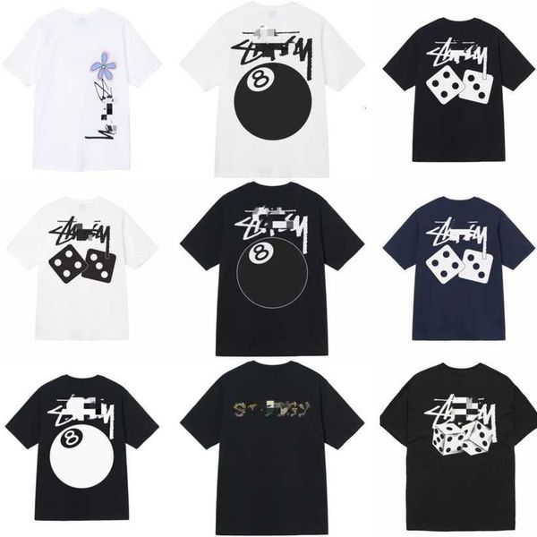 23new mens shirts stussys tees tshirts dice printed designer ice cream t-shirt summer fashion breathable short sleeve casual n0so, White;black
23new mens shirts stussys tees tshirts dice printed designer ice cream t-shirt summer fashion breathable short sleeve casual n0so, White;black