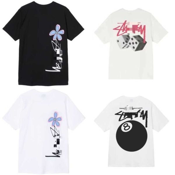 stussys shirt mens tshirt women short sleeve tees loose cotton ice cream t-shirts summer fashion casual dice pattern designer street jgab, White;black
stussys shirt mens tshirt women short sleeve tees loose cotton ice cream t-shirts summer fashion casual dice pattern designer street jgab, White;black