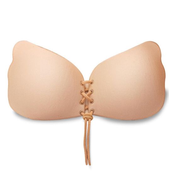 women butterfly push ups invisible bras self adhesive stick on silicone bra front bandage lace strapless seamless underwear new a45524994, White
women butterfly push ups invisible bras self adhesive stick on silicone bra front bandage lace strapless seamless underwear new a45524994, White