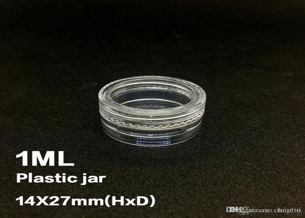 1ml/1g pstic empty face cream jar cosmetic sample clear pot acrylic make-up eyeshadow lip balm nail art piece container bottle travel5798185
1ml/1g pstic empty face cream jar cosmetic sample clear pot acrylic make-up eyeshadow lip balm nail art piece container bottle travel5798185