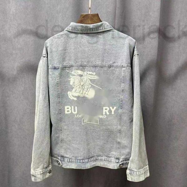 men's jackets designer denim jacket letter print denims coat men women fashion retro cardigan coats oversize wx7n, Black;brown
men's jackets designer denim jacket letter print denims coat men women fashion retro cardigan coats oversize wx7n, Black;brown