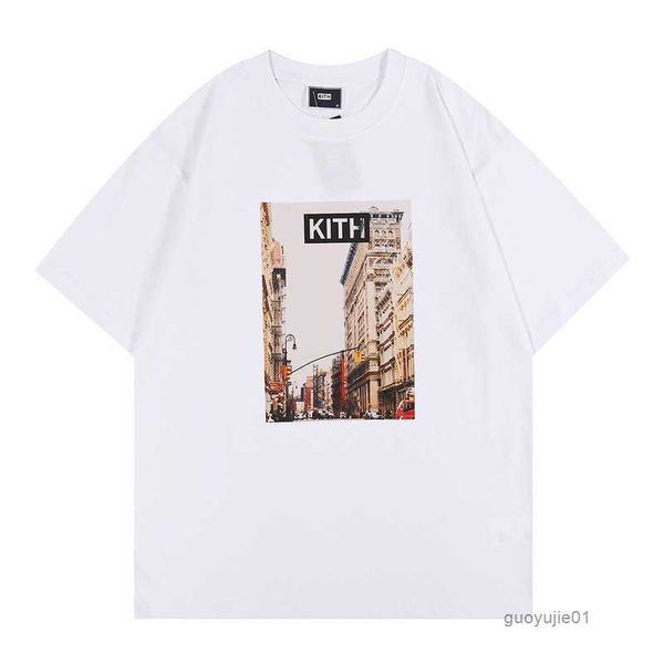 2023 designer kith men's t-shirts the new yorker skyline newsstand rabbit paper cutting printed round neck cotton loose casual t-shirt, White;black
2023 designer kith men's t-shirts the new yorker skyline newsstand rabbit paper cutting printed round neck cotton loose casual t-shirt, White;black