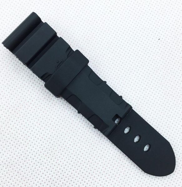 26mm 120mm75mm fashion black silicone rubber water proof sport band strap for pam lunminor radiomir watch6177711, Black;brown
26mm 120mm75mm fashion black silicone rubber water proof sport band strap for pam lunminor radiomir watch6177711, Black;brown