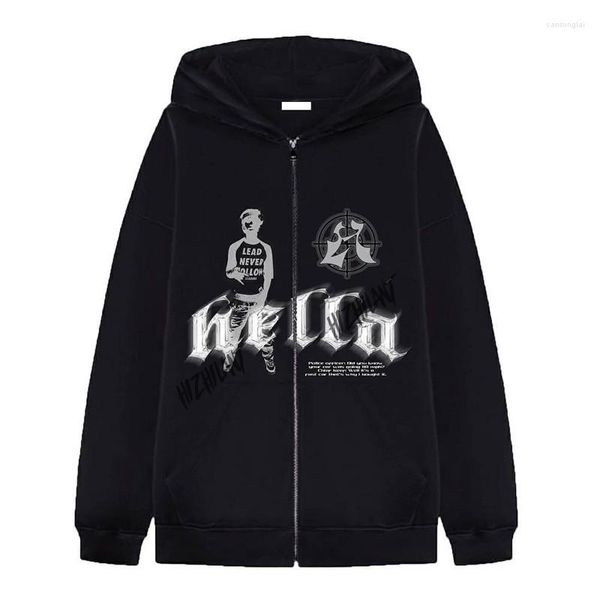 style men's hoodies print up hoodie men retro loose coats harajuku casual gothic hooded sweatshirt y2k streetwear oversized, Black
style men's hoodies print up hoodie men retro loose coats harajuku casual gothic hooded sweatshirt y2k streetwear oversized, Black
