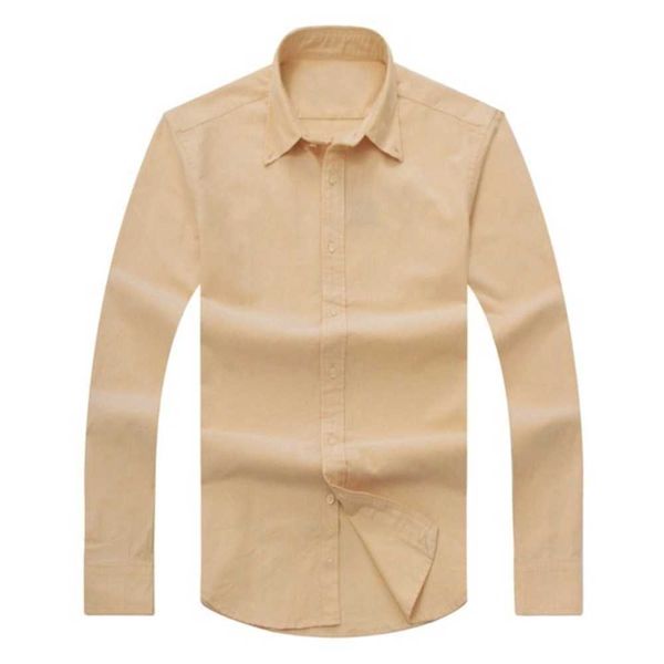 2017 new autumn and winter men's long-sleeved cotton shirt pure casual poloshirt fashion oxford social brand clothing lar ypyj, White;black
2017 new autumn and winter men's long-sleeved cotton shirt pure casual poloshirt fashion oxford social brand clothing lar ypyj, White;black