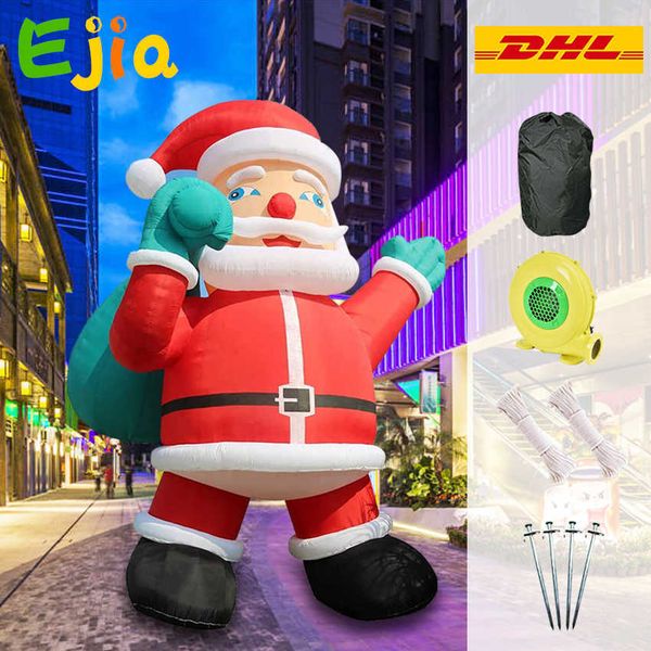 26ft/20ft commercial blow up giant inflatable santa claus outdoors christmas decorations for home yard garden decoration
26ft/20ft commercial blow up giant inflatable santa claus outdoors christmas decorations for home yard garden decoration