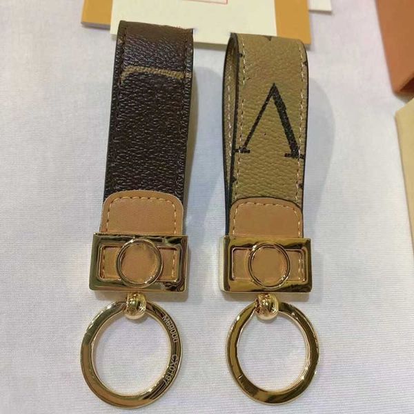 classic designer leather keychains stainless steel ring car key chain fashion bag pendant key buckle lover keychain, Silver
classic designer leather keychains stainless steel ring car key chain fashion bag pendant key buckle lover keychain, Silver