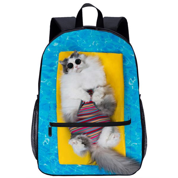 backpacks kitten cat backpack 17 inch 3d print childrens bag for teenager casual kids large traveling custom pattern 230705
backpacks kitten cat backpack 17 inch 3d print childrens bag for teenager casual kids large traveling custom pattern 230705