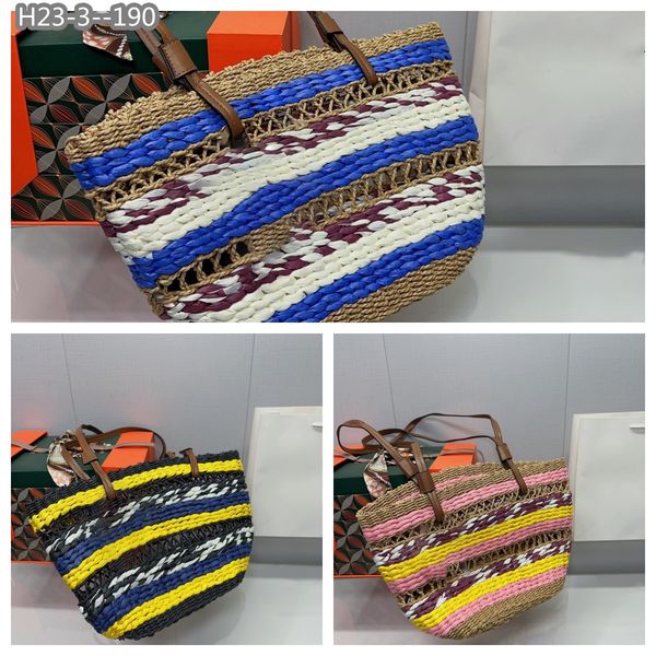 designer bag rainbow-colored woven bag shopping bag fashion women shoulder bag purse luxury tote bag summer beach bag
designer bag rainbow-colored woven bag shopping bag fashion women shoulder bag purse luxury tote bag summer beach bag
