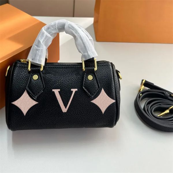 women designer speedy nano boston crossbody bags letter embossed real leather handbags luxury retro purses wallet lady cross body pillow sho
women designer speedy nano boston crossbody bags letter embossed real leather handbags luxury retro purses wallet lady cross body pillow sho