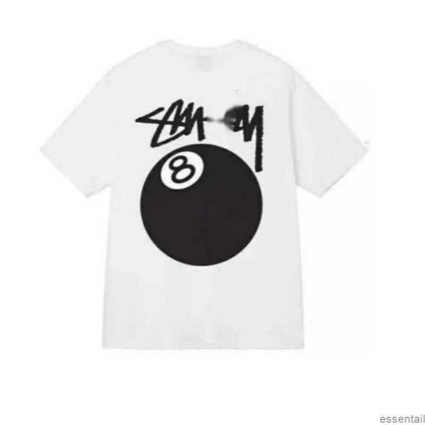 2023 summer designer men's t-shirts stussys short sleeve crewneck tees fashion casual mens and women's premium cotton quick dry sp, White;black
2023 summer designer men's t-shirts stussys short sleeve crewneck tees fashion casual mens and women's premium cotton quick dry sp, White;black