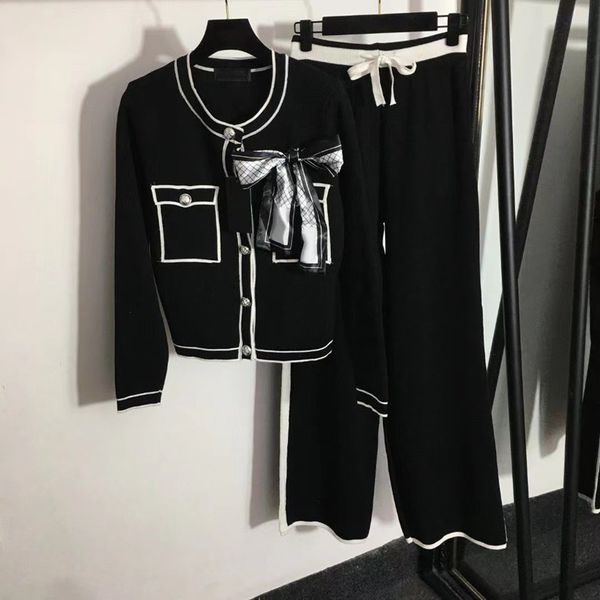 luxury brand tracksuits designer jacket casual pants set fashion knitted women sweater sports set pure cotton printed clothing, Gray
luxury brand tracksuits designer jacket casual pants set fashion knitted women sweater sports set pure cotton printed clothing, Gray