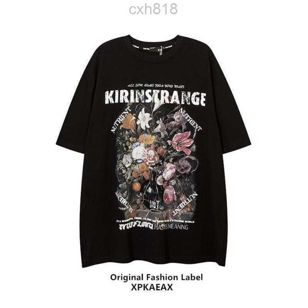stussys original fashion brand china-chic flower print oversize loose short sleeve men's and women's loose slouchy t-shirts, White;black
stussys original fashion brand china-chic flower print oversize loose short sleeve men's and women's loose slouchy t-shirts, White;black