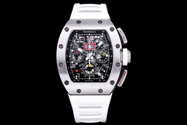 luxury mechanical r i c h a r d luxury superb style male wrist watches rm11 rm11-03 ifjs designer high-end quality titanium alloy dial bezel, Slivery;brown
luxury mechanical r i c h a r d luxury superb style male wrist watches rm11 rm11-03 ifjs designer high-end quality titanium alloy dial bezel, Slivery;brown