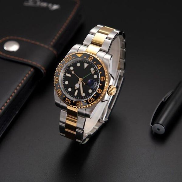 20 style mens watch gmt 126710 126711 116719 40mm luminescent ceramic bezel 2813 movement automatic sapphire watches wristwatches ~10, Slivery;brown
20 style mens watch gmt 126710 126711 116719 40mm luminescent ceramic bezel 2813 movement automatic sapphire watches wristwatches ~10, Slivery;brown