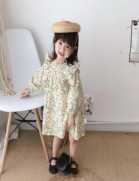 autumn new style children039s long sleeved cotton and hemp pastoral style baby princess floral dress5286862, Red;yellow
autumn new style children039s long sleeved cotton and hemp pastoral style baby princess floral dress5286862, Red;yellow