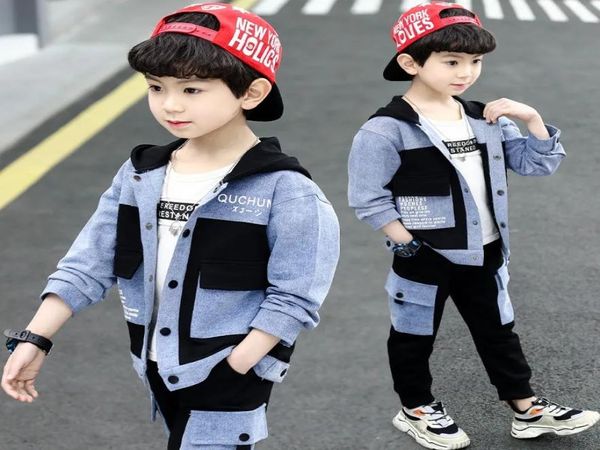 spring autumn cotton blend boy sets new 2021 korean version fashion patchwork hooded 2piece casual print children039s clothi5150460, White
spring autumn cotton blend boy sets new 2021 korean version fashion patchwork hooded 2piece casual print children039s clothi5150460, White