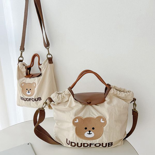 backpacks 2023 mother kids cross bag for girls boys korean bear baby school bags canvas cartoon travel children mommy sl 230705
backpacks 2023 mother kids cross bag for girls boys korean bear baby school bags canvas cartoon travel children mommy sl 230705