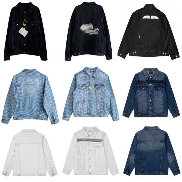 jackets mens classic paris style denim jacket thin coat print letter casual stylist overcoat outwear, Black;brown
jackets mens classic paris style denim jacket thin coat print letter casual stylist overcoat outwear, Black;brown