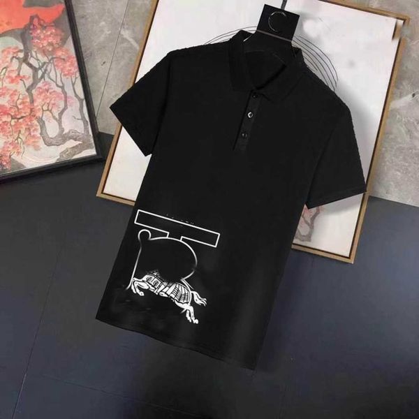 shirts burberies burbreries men summer men's mhdk t-shirt fashion t-shirts designer polo business shirt lapel large short sleeve, White;black
shirts burberies burbreries men summer men's mhdk t-shirt fashion t-shirts designer polo business shirt lapel large short sleeve, White;black