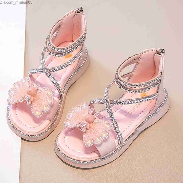 sandals girls' open toe rhinestone butterfly print heel zipper off roman sandals daily casual beach shoes z230706, Black;red
sandals girls' open toe rhinestone butterfly print heel zipper off roman sandals daily casual beach shoes z230706, Black;red