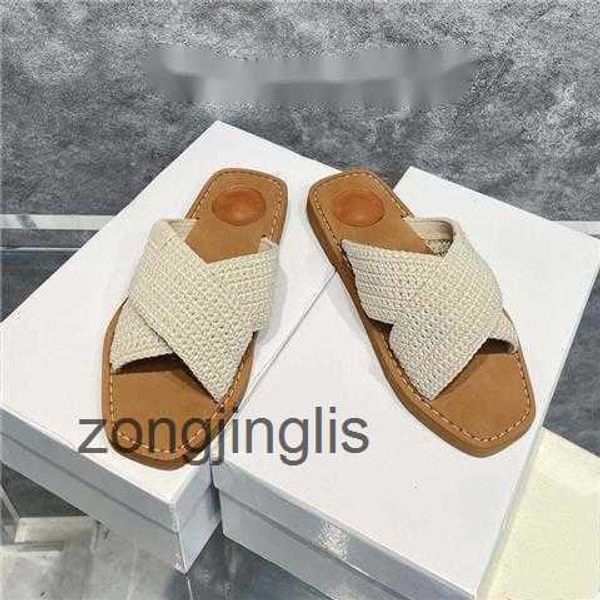 summer women sandal woody bottom cloe slippers shoes knitted cross slipper knitted sandals flat 2023 designer square head colored outwear ca
summer women sandal woody bottom cloe slippers shoes knitted cross slipper knitted sandals flat 2023 designer square head colored outwear ca