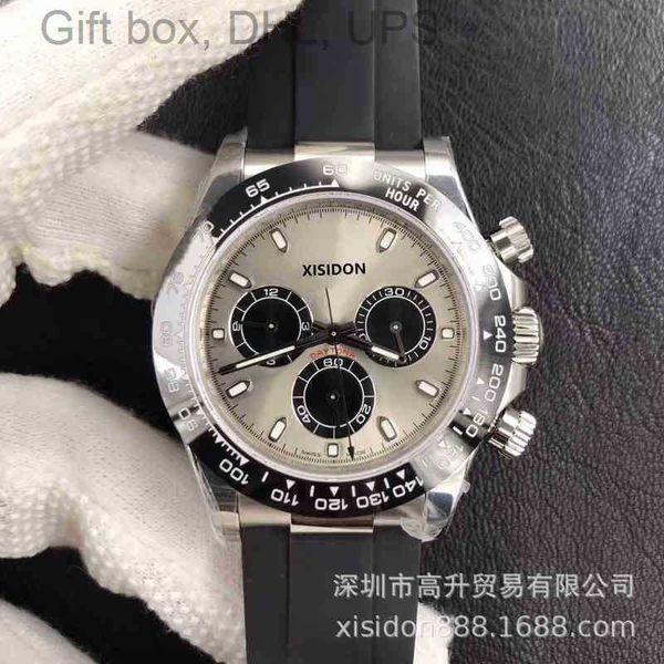 chronograph watches luxury fashion designer watches sports factory wenle di tongna multifunctional timing men's fully automatic mechani, Slivery;brown
chronograph watches luxury fashion designer watches sports factory wenle di tongna multifunctional timing men's fully automatic mechani, Slivery;brown