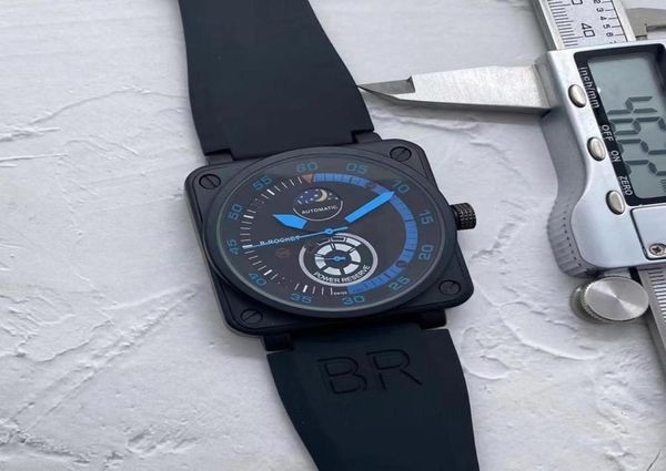 2022 mens watch automatic mechanical bell brown leather black rubber ross 6 hands gh018518967, Slivery;golden
2022 mens watch automatic mechanical bell brown leather black rubber ross 6 hands gh018518967, Slivery;golden