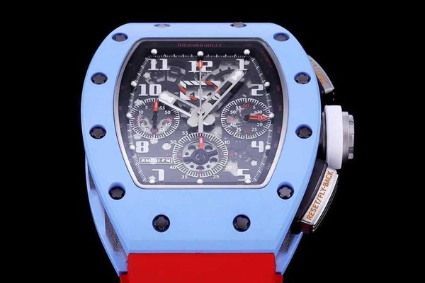 fashion mechanical r i c h a r d luxury superb style male wrist watches rm11 rm11-03 2sr7 designer high-end quality tpt carbon fiber bezel f, Slivery;brown
fashion mechanical r i c h a r d luxury superb style male wrist watches rm11 rm11-03 2sr7 designer high-end quality tpt carbon fiber bezel f, Slivery;brown