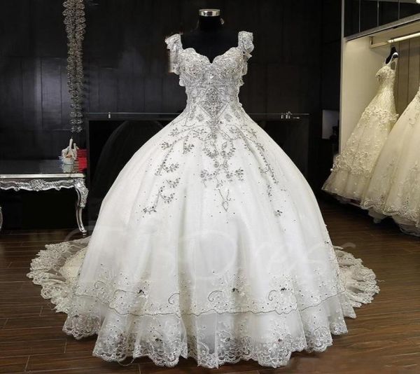 2018 winter fall snow garden ball gown cap shoulder wedding dresses crystals western bridal wedding gowns7950731, White
2018 winter fall snow garden ball gown cap shoulder wedding dresses crystals western bridal wedding gowns7950731, White