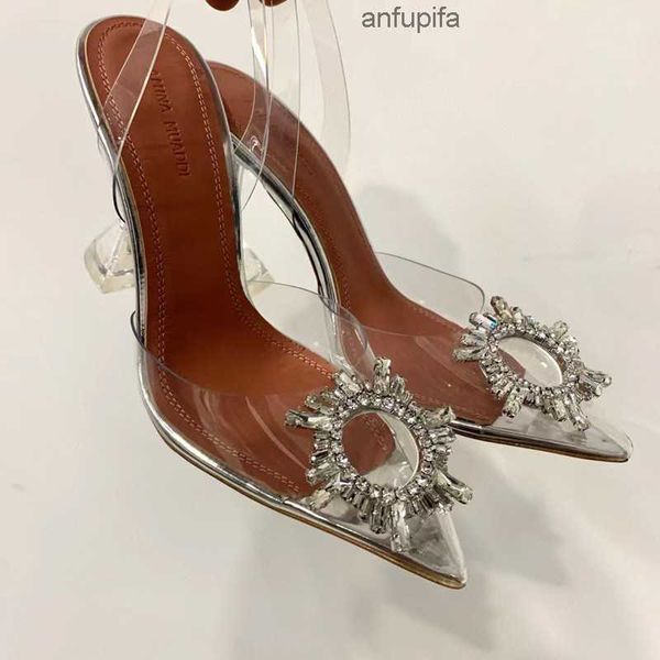 amina muaddi womens sandals pvc transparent designer high heels stiletto 10cm diamond crystal dress pumps women shoes wedding factory footwe, Black
amina muaddi womens sandals pvc transparent designer high heels stiletto 10cm diamond crystal dress pumps women shoes wedding factory footwe, Black