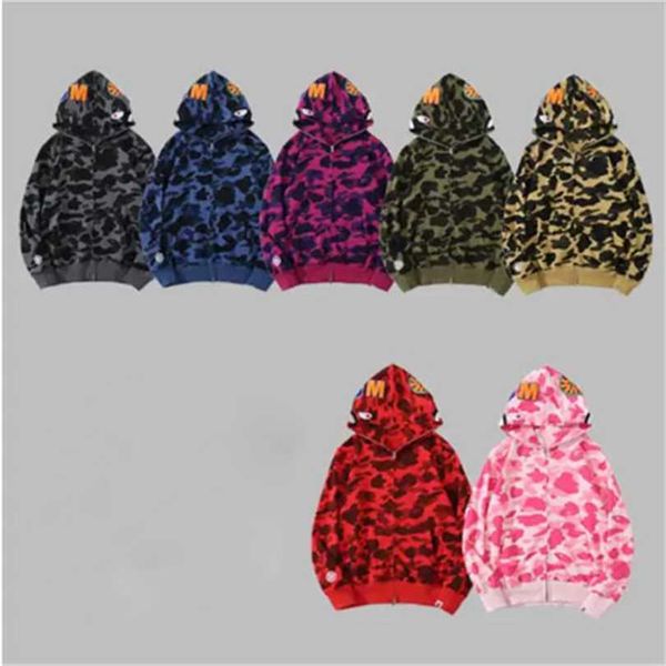 mens designer hoodie full zip up shark hoodies for woman black camouflage jacket blue ape hoody hooded sweatshirt man womens warm long tech, Black;brown
mens designer hoodie full zip up shark hoodies for woman black camouflage jacket blue ape hoody hooded sweatshirt man womens warm long tech, Black;brown