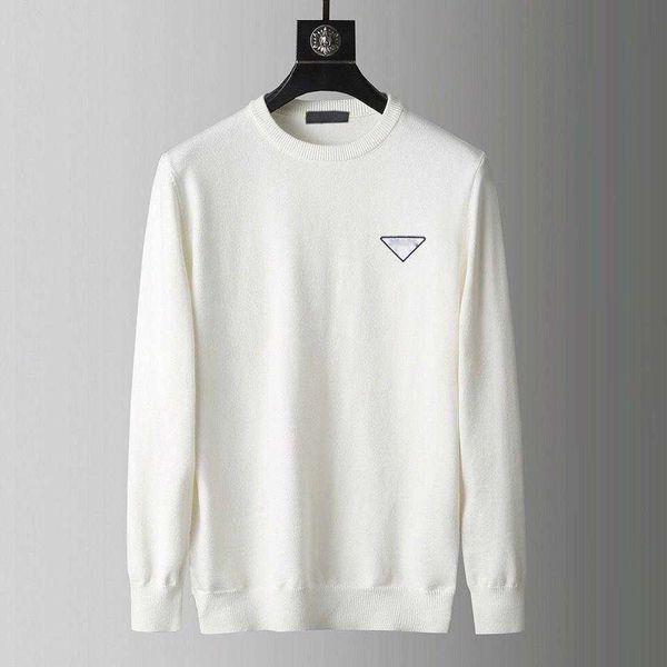 fashion casual wool sweaters mens knitwear classic p embroidery pullover coat designer sweater men women crew neck sweatshirt warm bottoming, White;black
fashion casual wool sweaters mens knitwear classic p embroidery pullover coat designer sweater men women crew neck sweatshirt warm bottoming, White;black