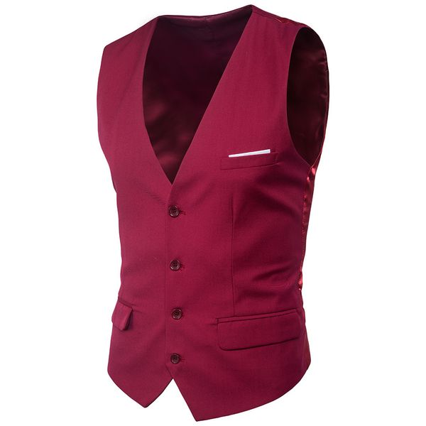 men's vests mens sleeveless suit vest korean business leisure men waistcoat 230705, Black;white
men's vests mens sleeveless suit vest korean business leisure men waistcoat 230705, Black;white