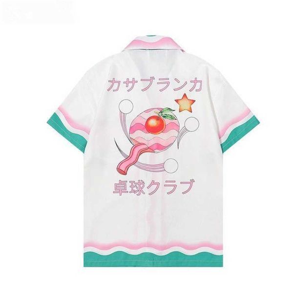 2023 fashion t-shirts casablanc-s designer shirts masao san print mens casual shirt womens loose silk short sleeves luxury t-shirt tees 3qoa, White;black
2023 fashion t-shirts casablanc-s designer shirts masao san print mens casual shirt womens loose silk short sleeves luxury t-shirt tees 3qoa, White;black