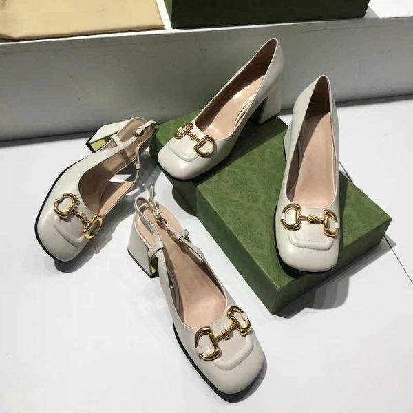 women mid-heel pump 75mm slingback designer dress shoes square toe genuine leather high heels with metal chain sandals no273, Black
women mid-heel pump 75mm slingback designer dress shoes square toe genuine leather high heels with metal chain sandals no273, Black