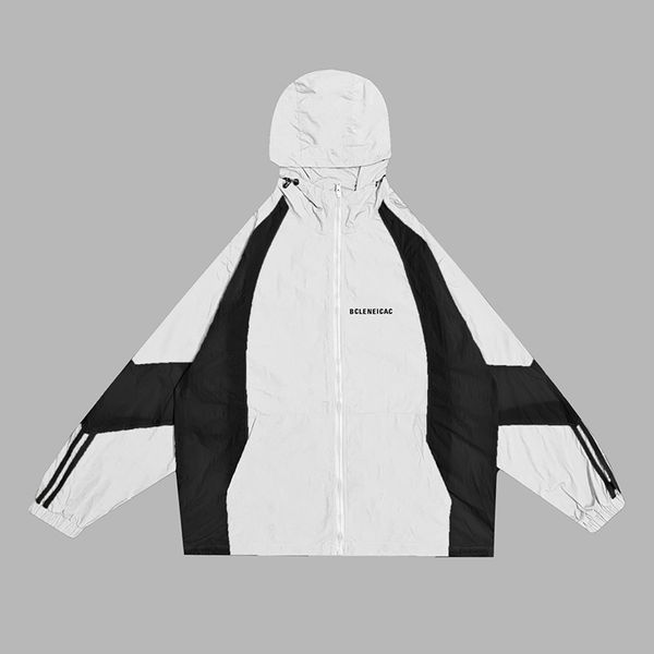 men's jackets hooded print letter summer sunscreen clothing fashion outerwear, Black;brown
men's jackets hooded print letter summer sunscreen clothing fashion outerwear, Black;brown