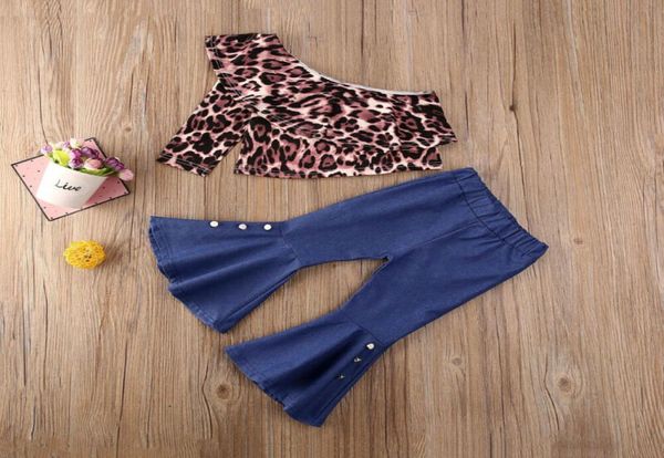 kids baby girl clothes leopard offshoulder flared denim pants outfits spring autumn clothing4907000, White
kids baby girl clothes leopard offshoulder flared denim pants outfits spring autumn clothing4907000, White