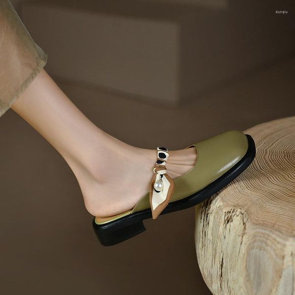sandals summer women's wrapped half slippers casual versatile thick sole wl-x068, Black
sandals summer women's wrapped half slippers casual versatile thick sole wl-x068, Black