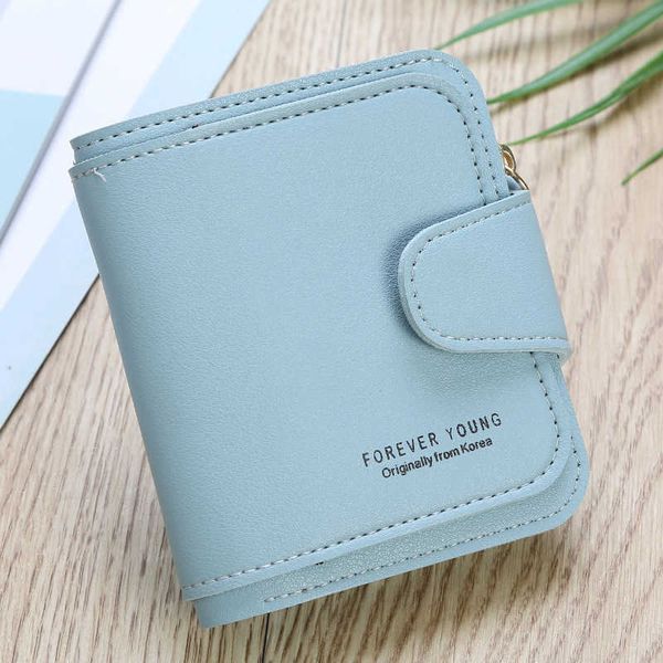 new wallet female student korean short buckle wallet large capacity multifunctional folding change card bag
new wallet female student korean short buckle wallet large capacity multifunctional folding change card bag