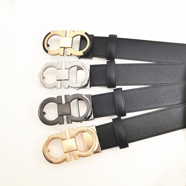 belts for women designer mens belt 3.5cm width belts brand gold silver black buckle genuine leather designer belt men waistband, Black;brown
belts for women designer mens belt 3.5cm width belts brand gold silver black buckle genuine leather designer belt men waistband, Black;brown