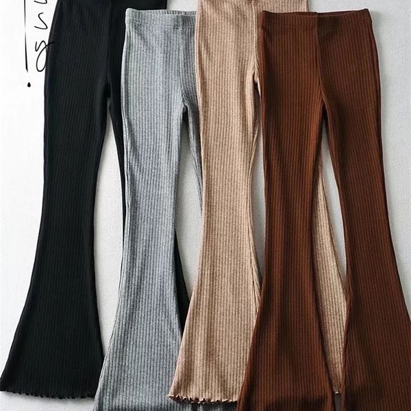 women's two piece pants tossy solid knitted high waist flare for women ribbed casual leggings female stretchy bodycon trousers fashion, White
women's two piece pants tossy solid knitted high waist flare for women ribbed casual leggings female stretchy bodycon trousers fashion, White