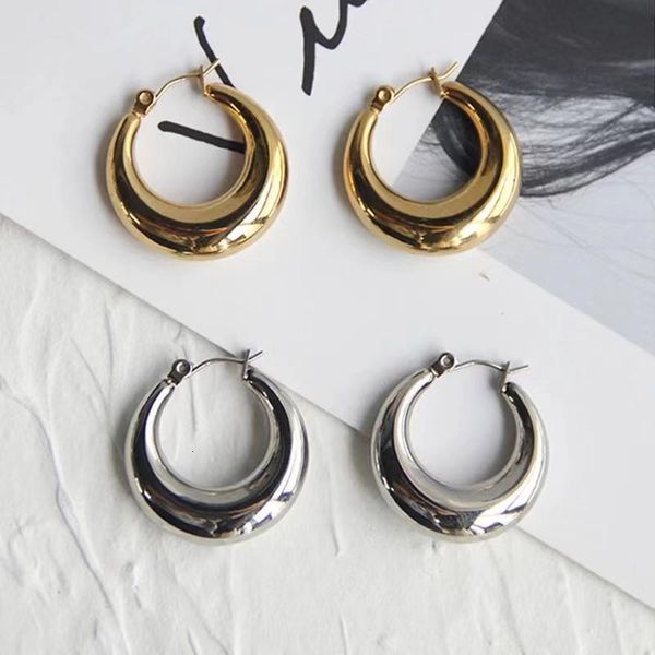 stud punk stainless steel hollow metal round chunky hoop earrings for women lightweight thick hoops minimalist jewelry gift 230706, Golden;silver
stud punk stainless steel hollow metal round chunky hoop earrings for women lightweight thick hoops minimalist jewelry gift 230706, Golden;silver